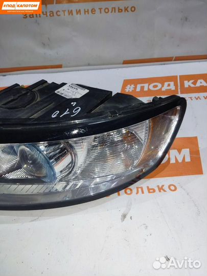 Фара Ксенон лев. Volvo S40 2 рест. 2011 31299593