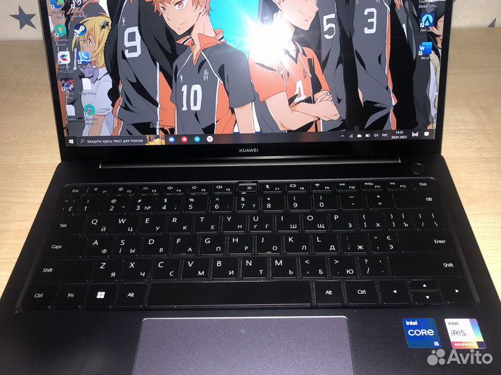Ноутбук huawei matebook 14 klvd-WFH9
