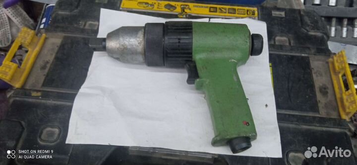 Гайковерт пневматический бу