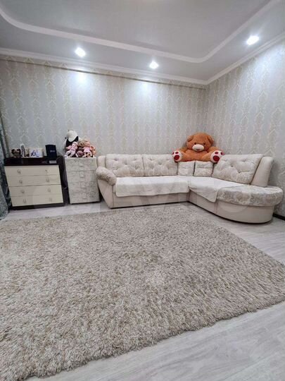 2-к. квартира, 52,5 м², 6/17 эт.