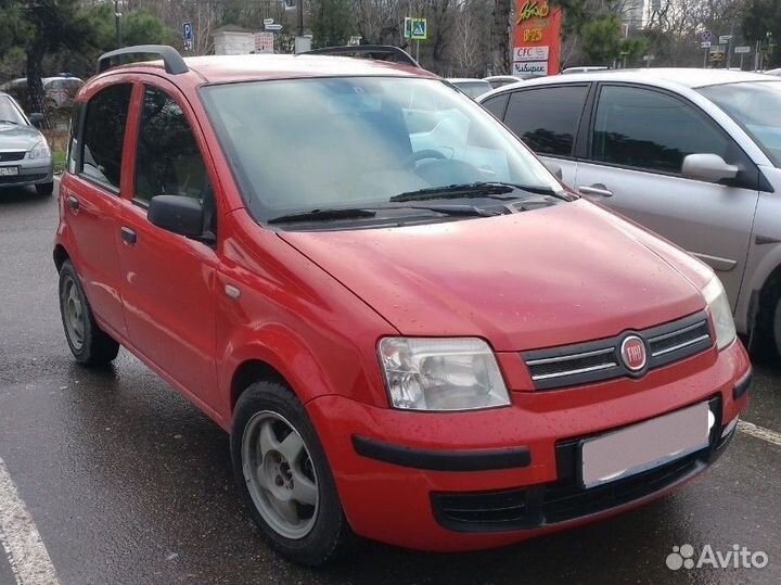 FIAT Panda 1.2 AMT, 2007, 107 600 км