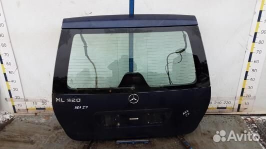 Дверь 3-5 mercedes benz M-class W163 (AEA27GF01)