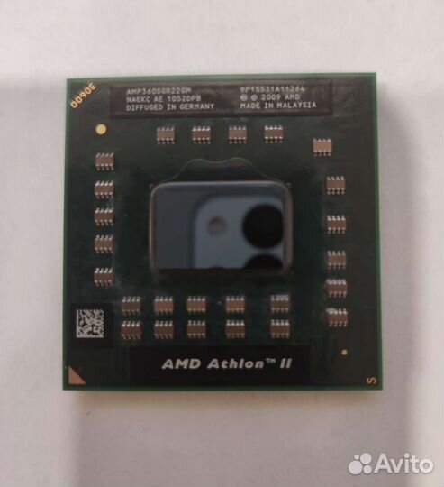 Процессор AMD Athlon ii p360