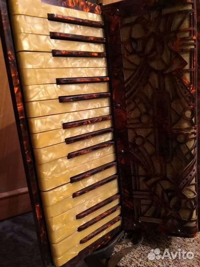 Аккордеон meinel herold трофейный