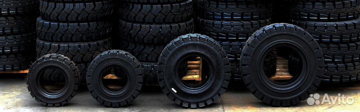 Шиномонтаж шин для погрузчиков