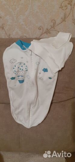 Комбинезоны на младенца 0-3 мес