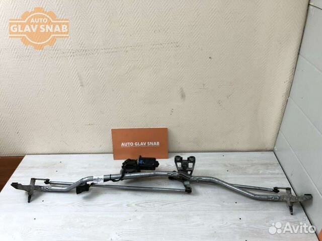 Трапеция дворников (в сборе) Opel Meriva A