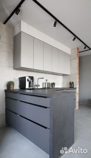 Кухня на заказ пластик / кухни под заказ