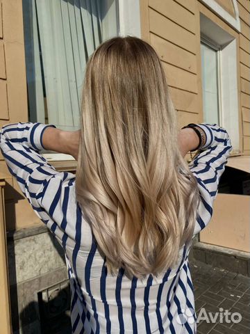 Окрашивание волос / Стрижка