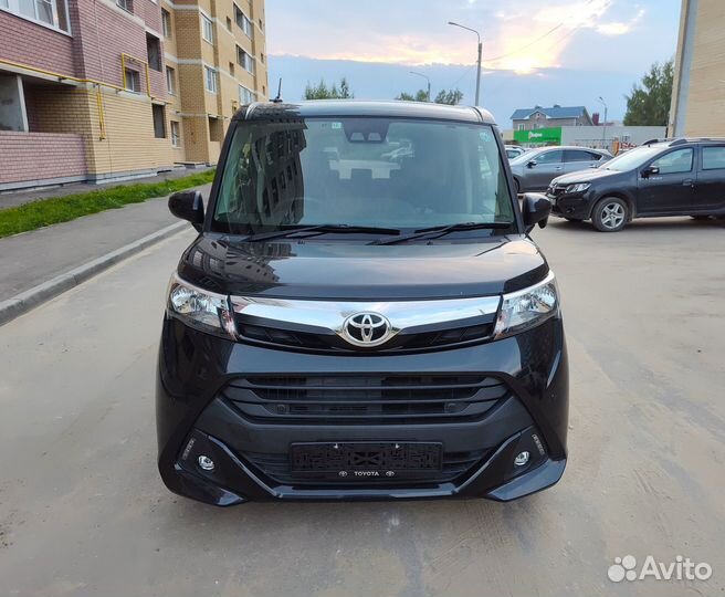 Toyota Tank 1.0 CVT, 2018, 110 000 км