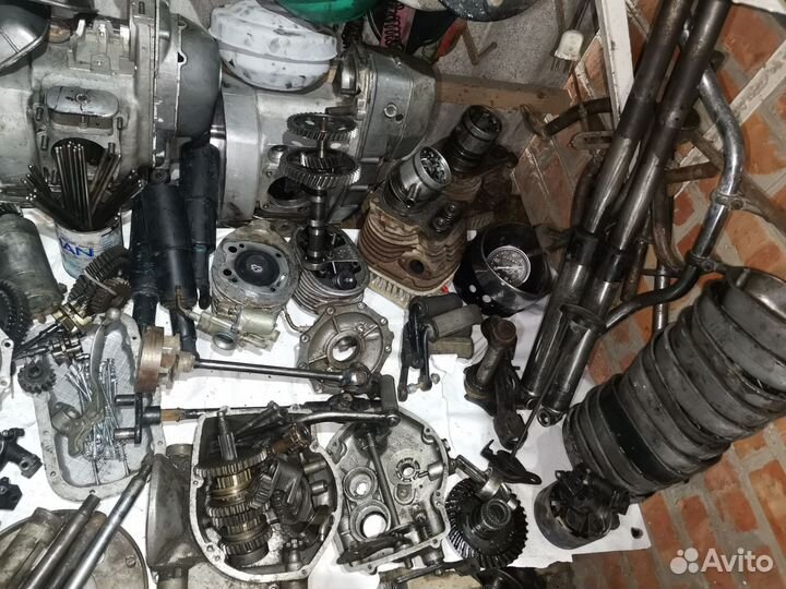 Амортизаторы мотоцикл Урал Днепр к750