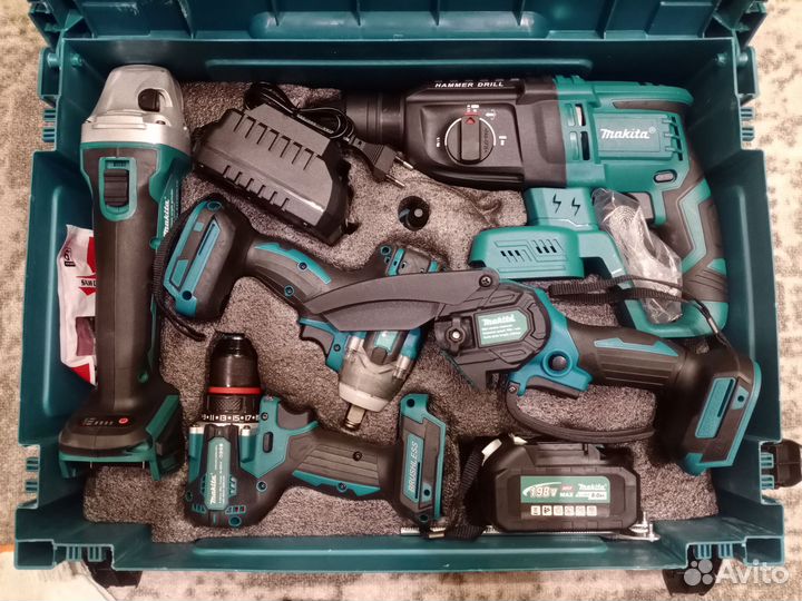 Набор электроинструментов makita