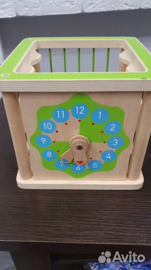 Развивающие деревянные игрушки