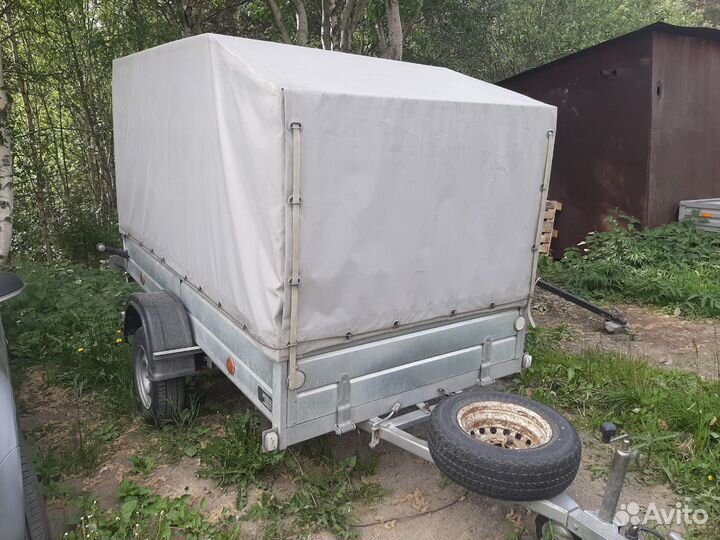 Прокат прицепа