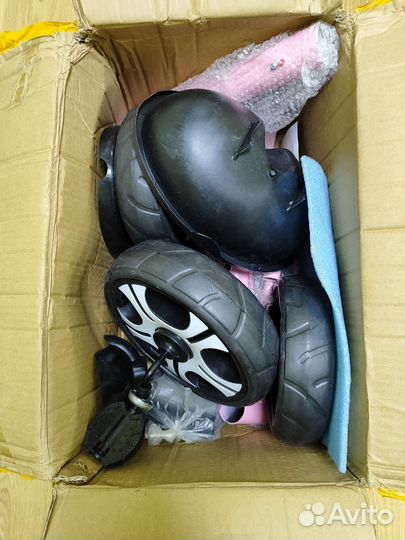 Детский 3х колесный велосипед