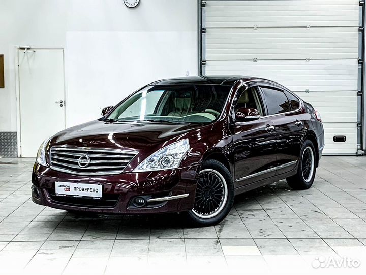 Nissan Teana 2.5 CVT, 2012, 188 632 км