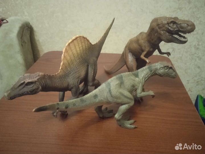 Schleich динозавры