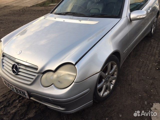 Разбор на запчасти Mercedes C W203 2000-2007