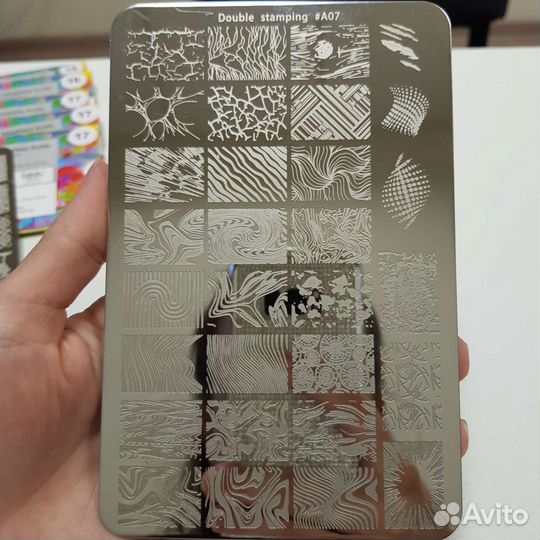 Пластины для стемпинга