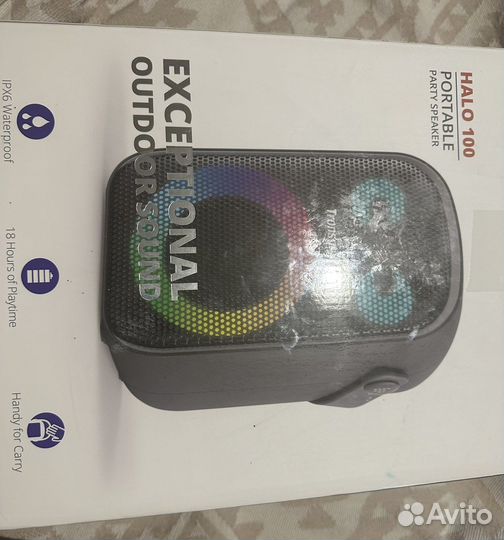 Портативная колонка Tronsmart Halo 100 60Вт