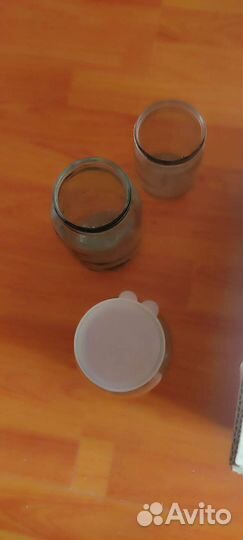 Стеклянные банки 0 5 л, 1 л