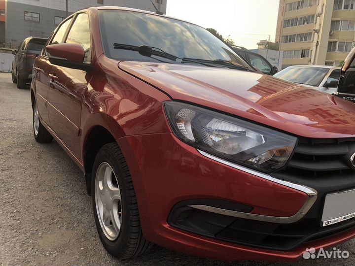 LADA Granta 1.6 МТ, 2019, 52 000 км