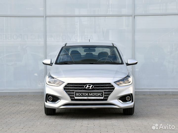 Hyundai Solaris 1.6 AT, 2017, 85 530 км