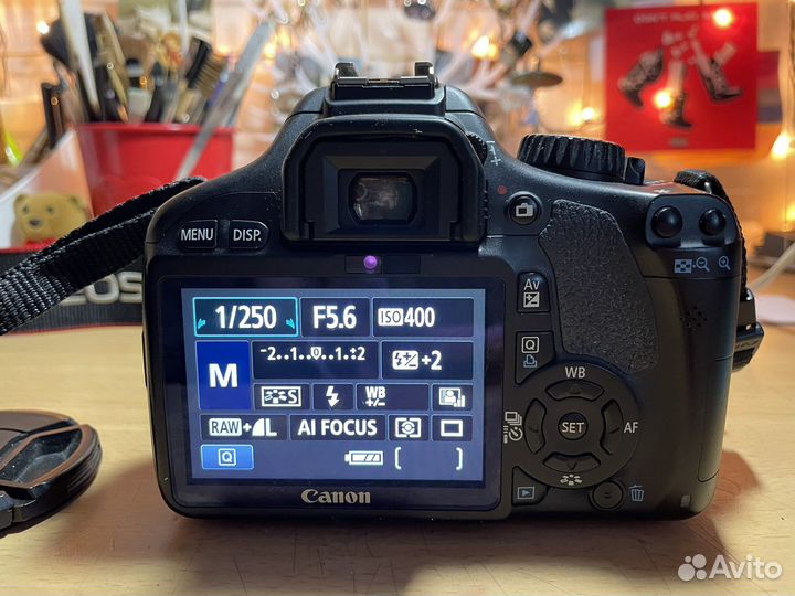 Зеркальный фотоаппарат canon rebel t2i