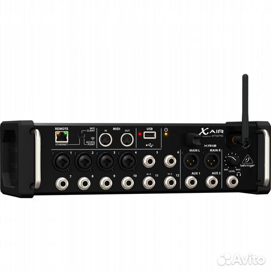 Цифровой микшерный пульт Behringer XR12 (новый)