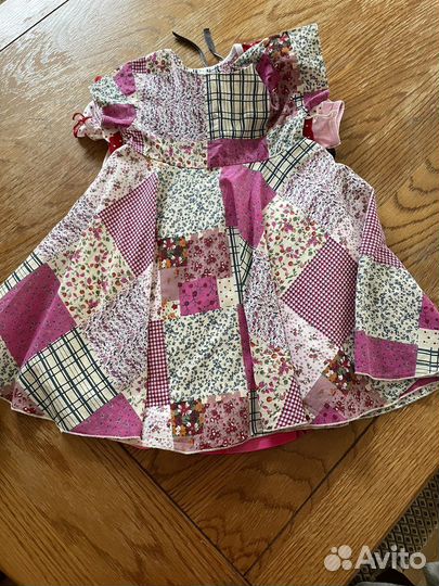 Вещи пакетом на девочку 92 98