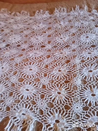 Скатерть,ручная работа