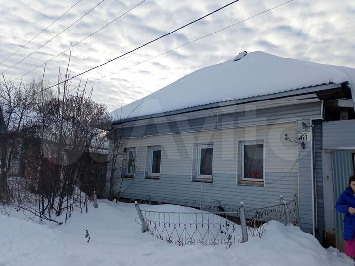 Дом 60 м² на участке 7 сот.