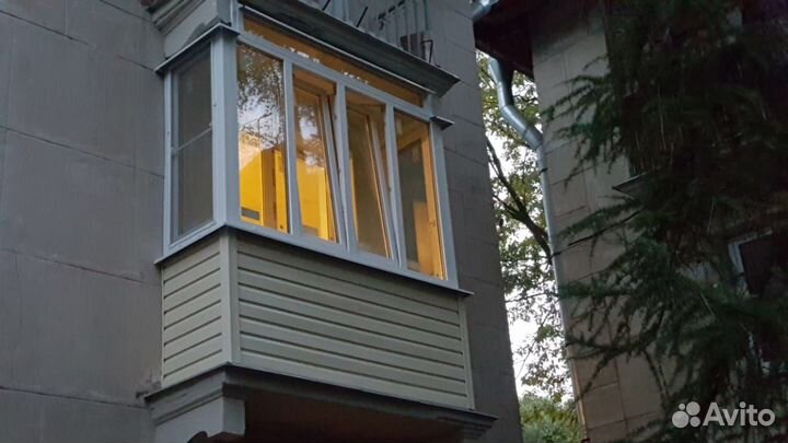 Рассрочка на остекление