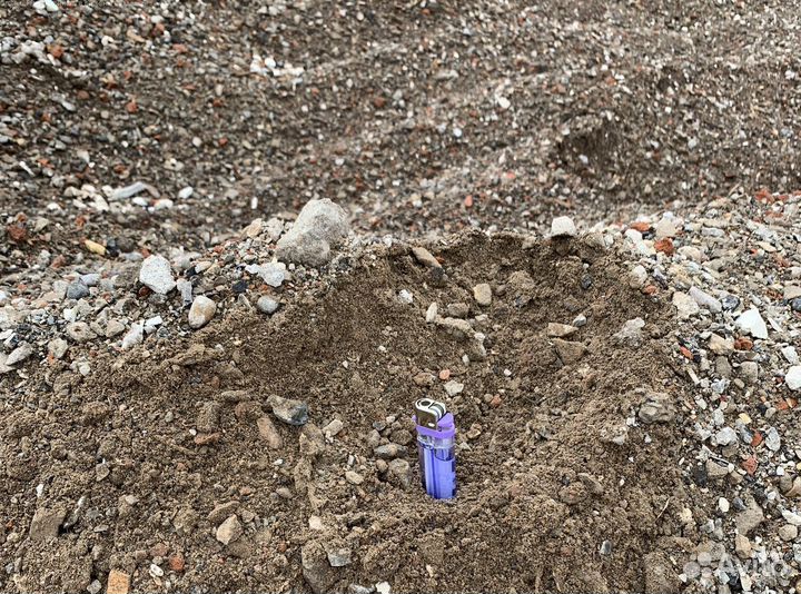 Отсев щебня бетонного в деревню Суздалы