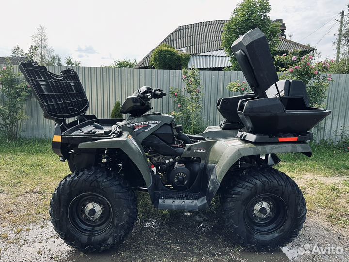 Polaris sportsman 500 H.O