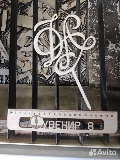 Лазерная резка (неметаллы) и гравировка