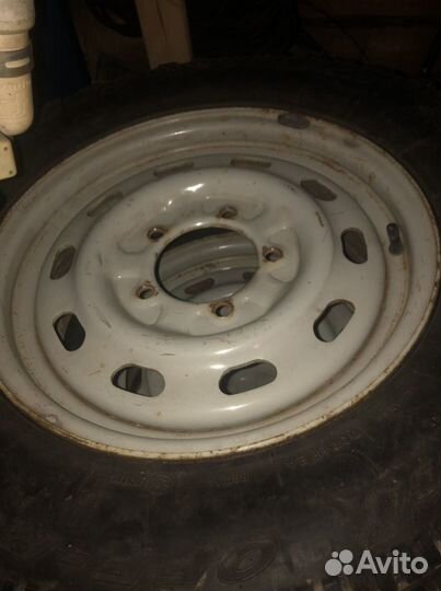 R16 Cordiant Off Road 225/75, PCD 5x139.7 DIA 108