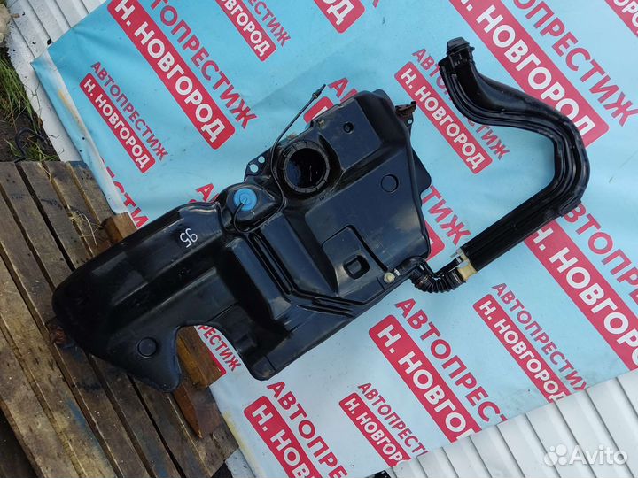 Бензобак Рено Сценик 1,2