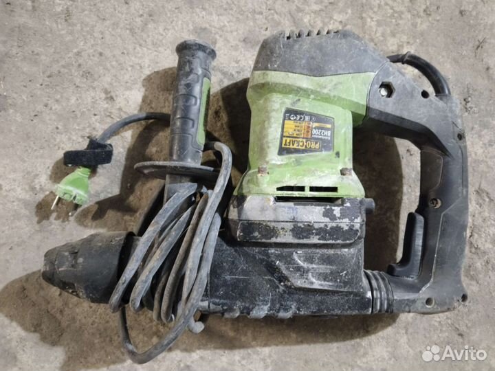 Перфоратор на запчасти