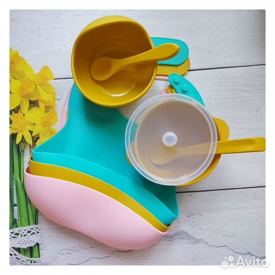 Силиконовая посуда