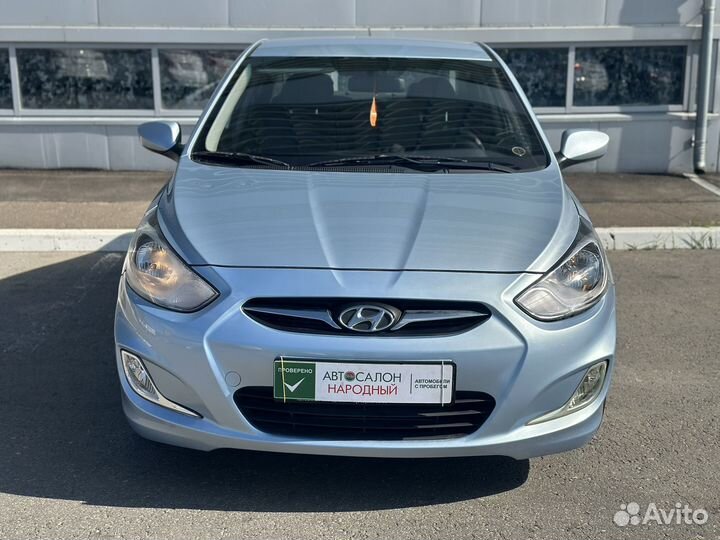 Hyundai Solaris, 2013