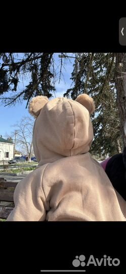 Комбинезон мишка baby go 74