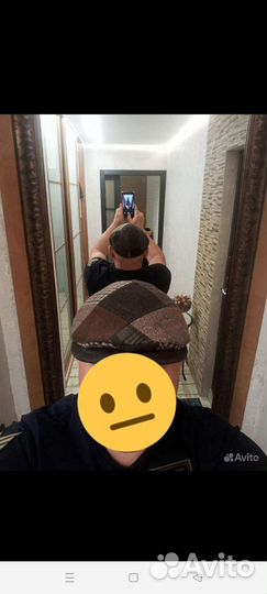 Мужская кепка