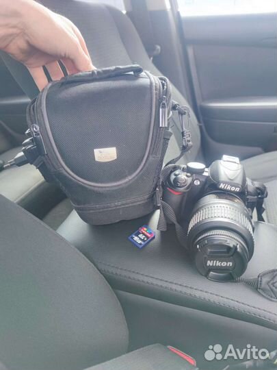 Зеркальный фотоаппарат nikon d3100