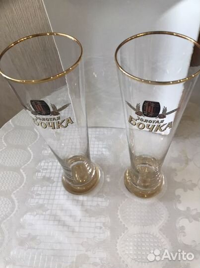 Стаканы для пива