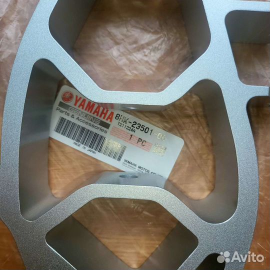 Поворотный кулак снегоходов Yamaha Nitro Нитро