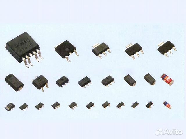 Радиодетали микросхема транзистор диод модуль