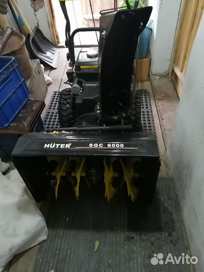 Снегоуборочник бу