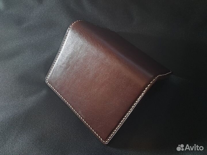 Обложка для документов натуральная кожа