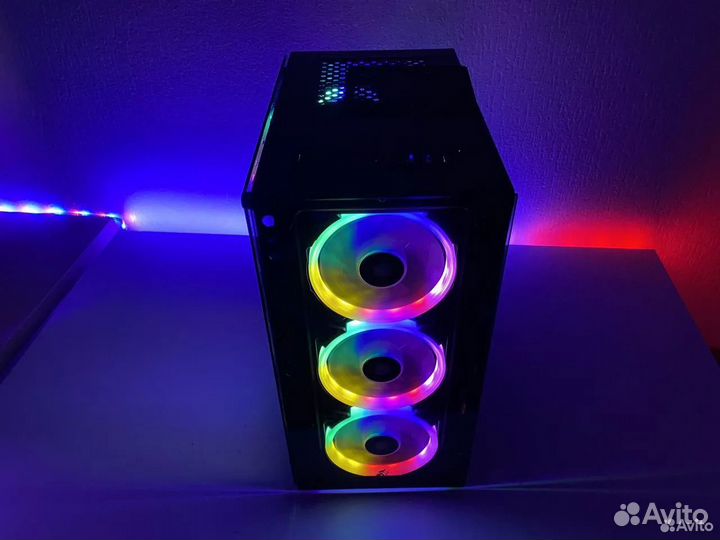 Игровой Пк Intel Core i7/RTX3060ti 8gb/16GB RAM